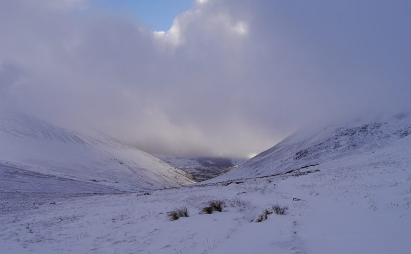 Attempt at Skiddaw