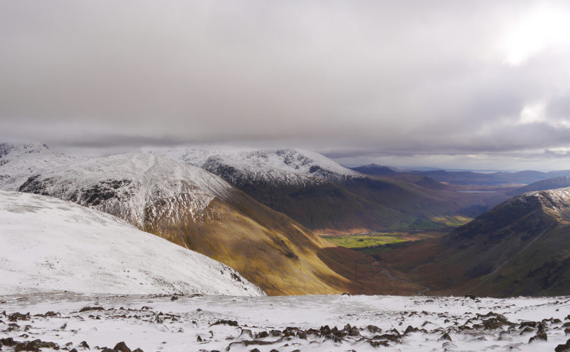 Wasdale Circuits – Yewbarrow and Mosedale Horseshoe