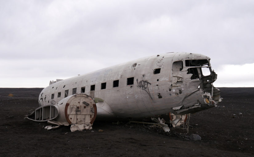 Sólheimasandur Plane crash and Dyrhólaey